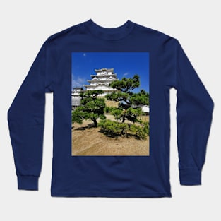 Japanese castle Long Sleeve T-Shirt